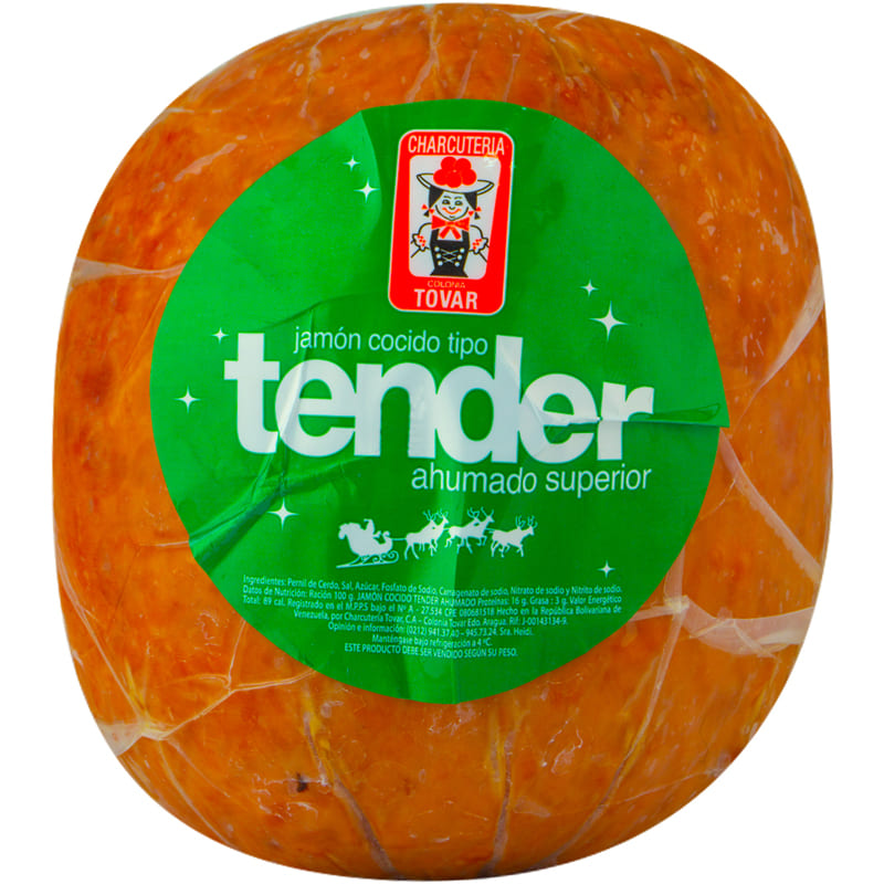 JAMON TOVAR COCIDO KG