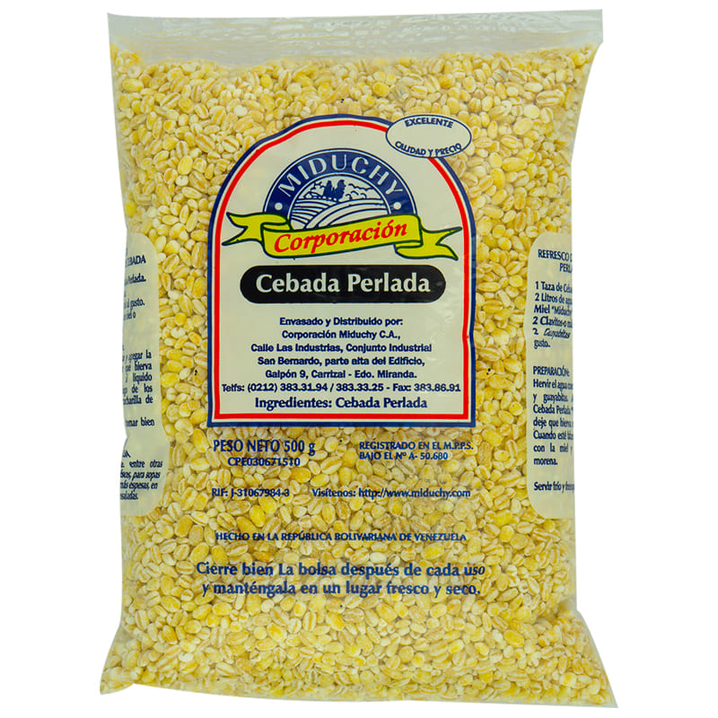 CEBADA PERLADA MIDUCHY 500 GR