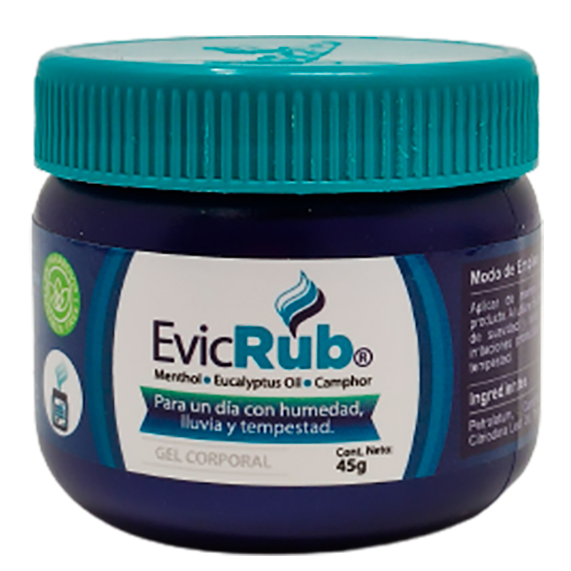 MENTOL EVICRUB 45 GR