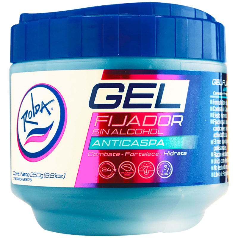 GEL FIJADOR ROLDA ANTICASPA 250 GR