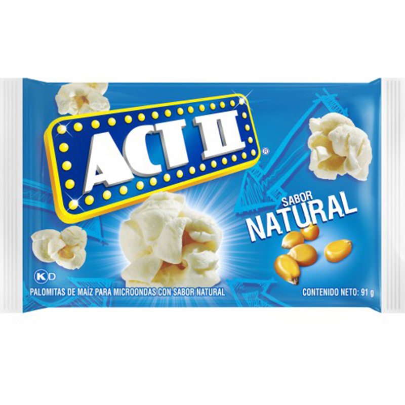 COTUFAS ACT II NATURAL 91 GR