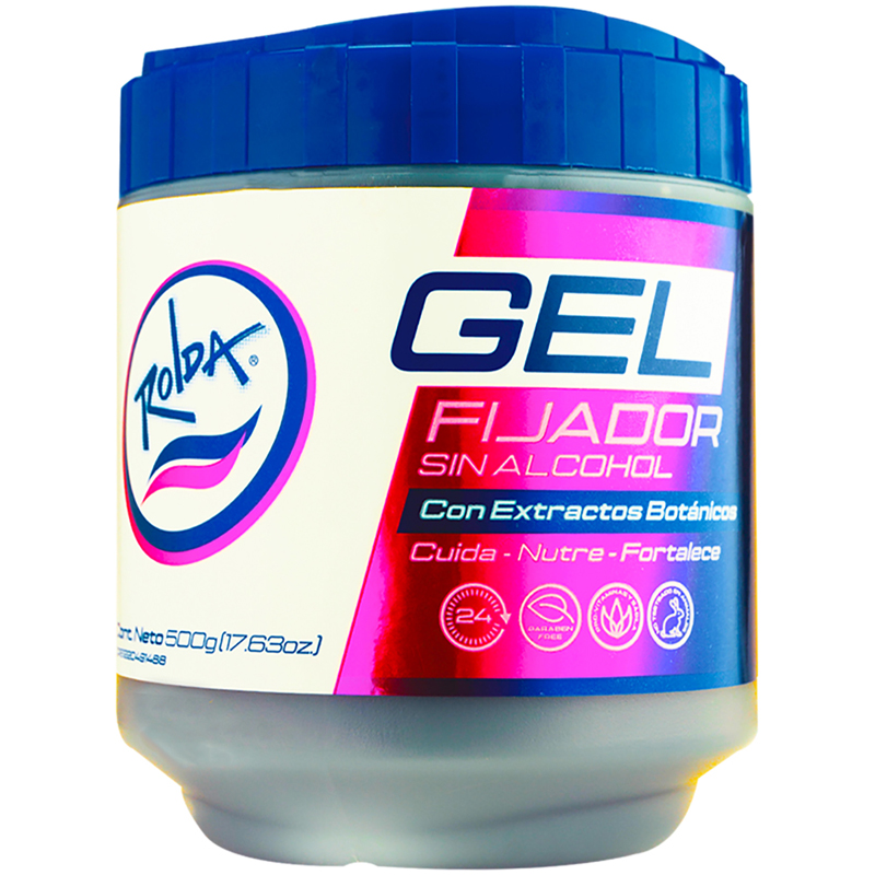 GEL FIJADOR ROLDA EXTRACTOS BOTANICOS 500GR