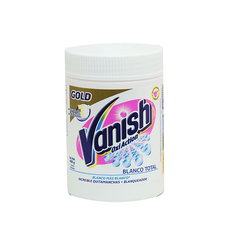 QUITAMANCHAS VANISH INTELIGENTE  BLANCO TOTAL 450GR
