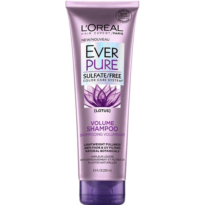 SHAMPOO LOREAL EVERPURE VOLUMEN 250ml
