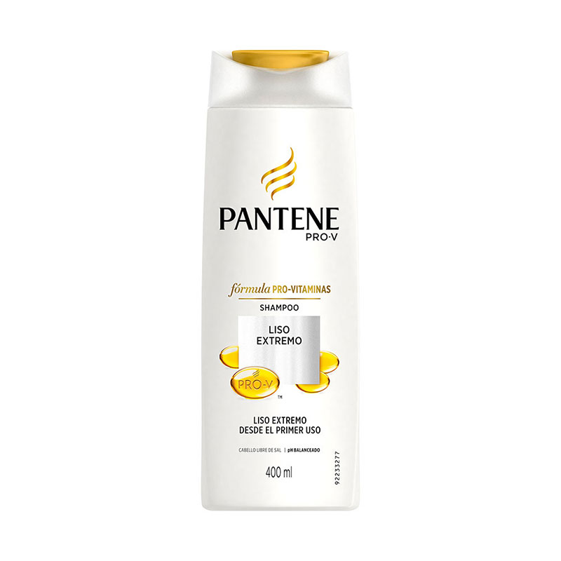 SHAMPOO PANTENE LISO EXTREMO 400 ML