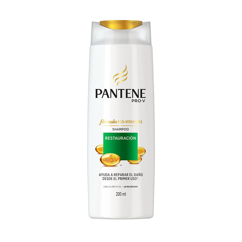 CHAMPÚ PANTENE RESTAURACIÓN 200 ML