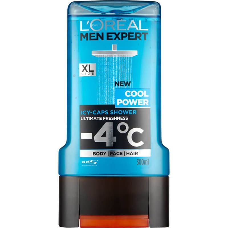 SHAMPOO Y GEL DE BAÑO LOREAL COOL