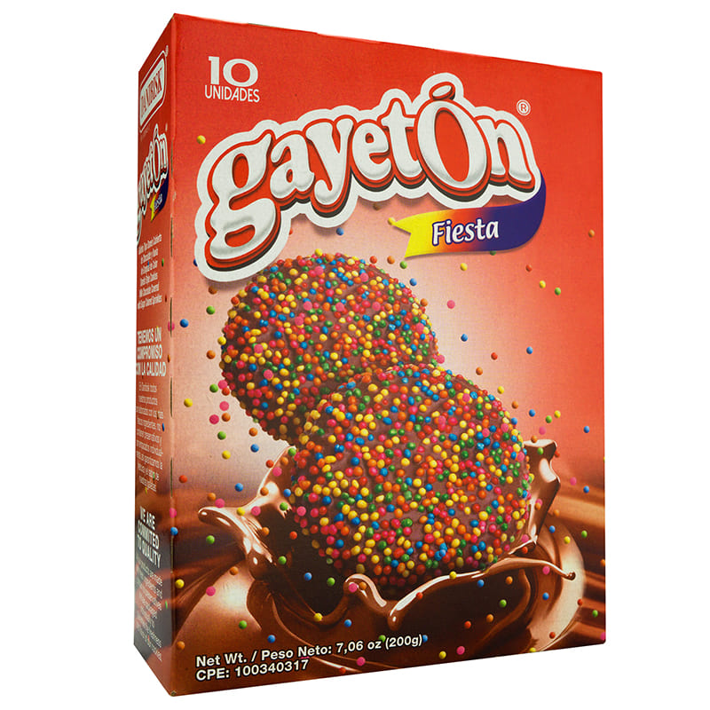 Galleta Galleton Fiesta 200Gr