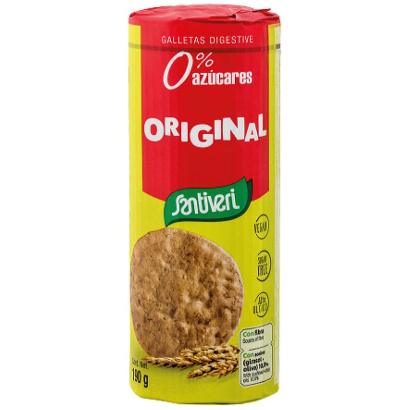 Galletas santiveri original 190 gr