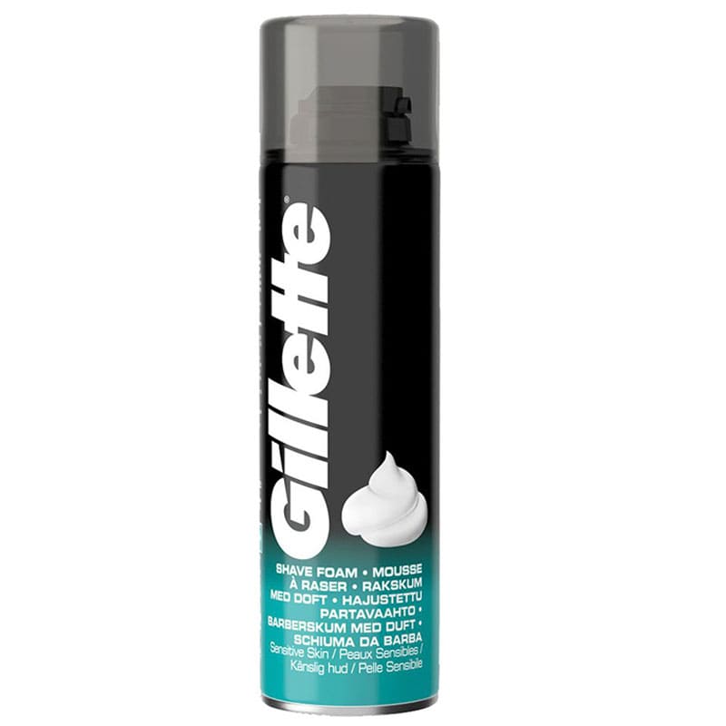 ESPUMA DE AFEITAR PIEAL SENSIBLE GILLETTE 200ML