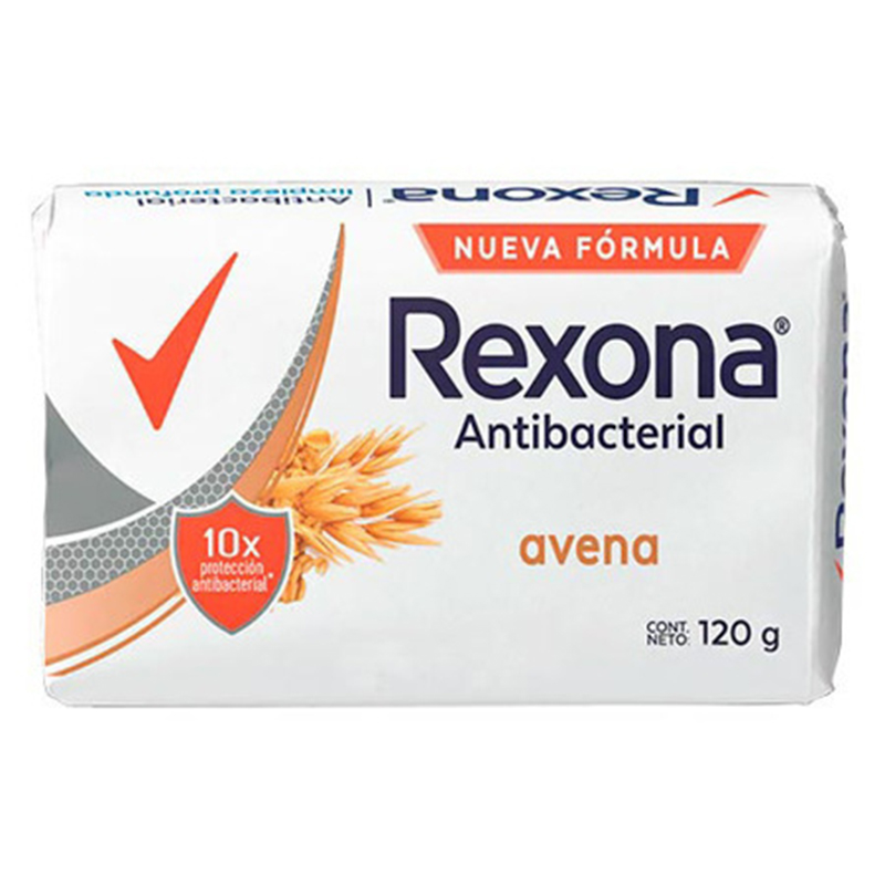 JABON REXONA ANTIBACTERIAL AVENA 120 GR