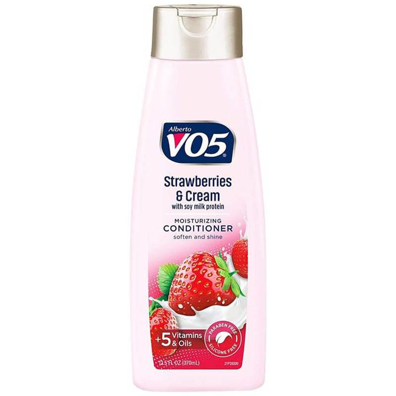 ACONDICIONADOR VO5 FRESAS CON CREMAS 370ml