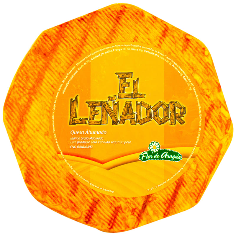 QUESO FLOR DE ARAGUA LEÑADORE  KG