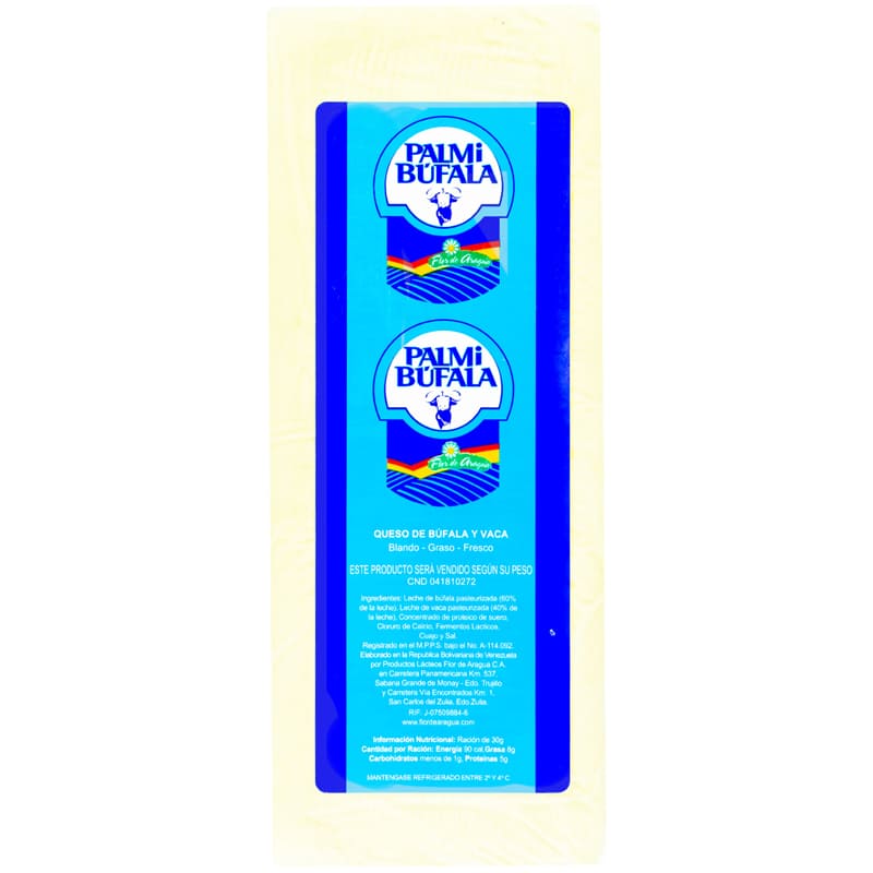 PLAMIBUFALA FLOR DE ARAGUA KG
