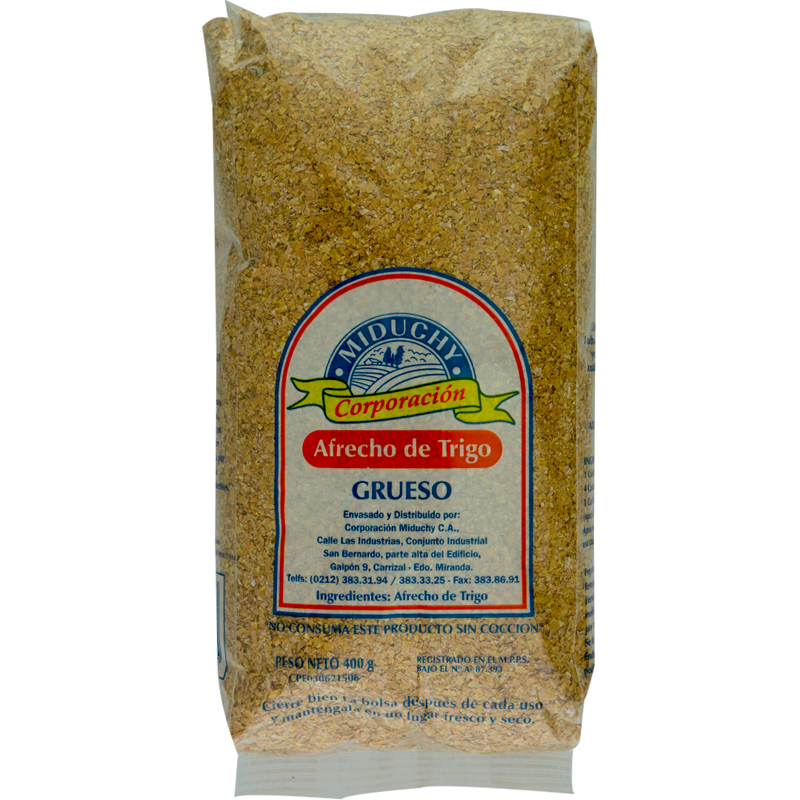 AFRECHO DE TRIGO MIDUCHY 400 GR