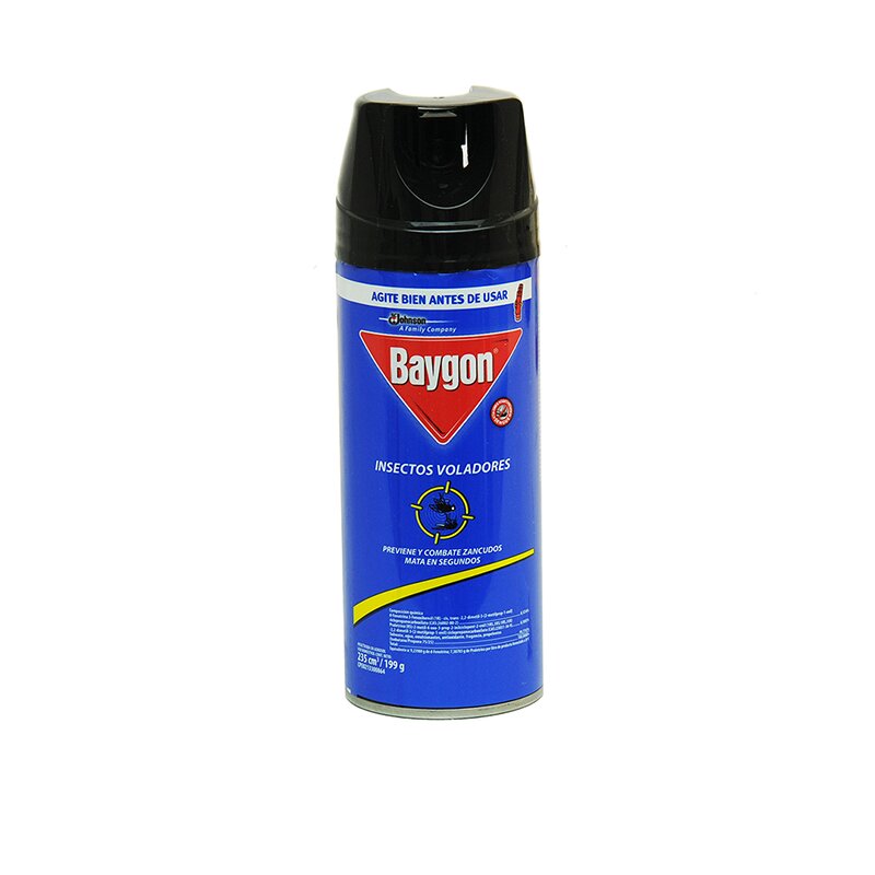 BAYGON AZUL PARA INSECTOS VOLADOPRES 235 ML