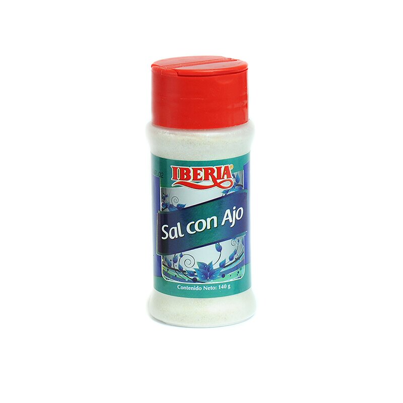 SAL CON AJO IBERIA 140GR