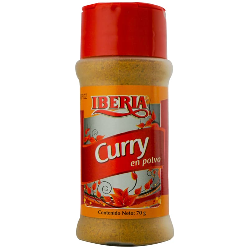 CURRY EN POLVO IBERIA 70 GR
