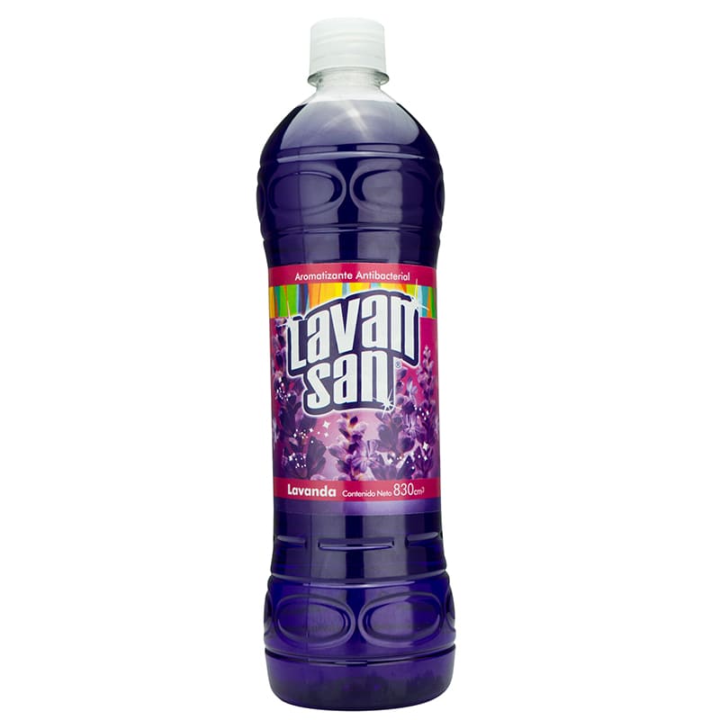 Desinfectante Lavansan Lavanda 830Ml