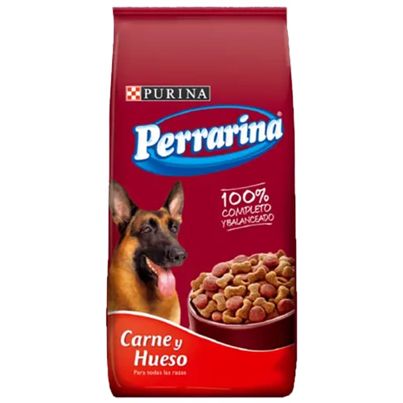 PERRARINA CARNE Y HUESO 4KG