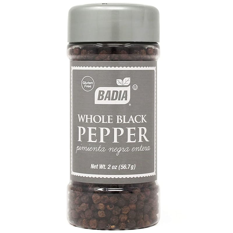 PIMIENTA NEGRA MOLIDA BADIA 2OZ