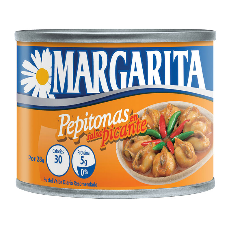 PEPITONA MARGARITA SALSA PICANTE 140 GR