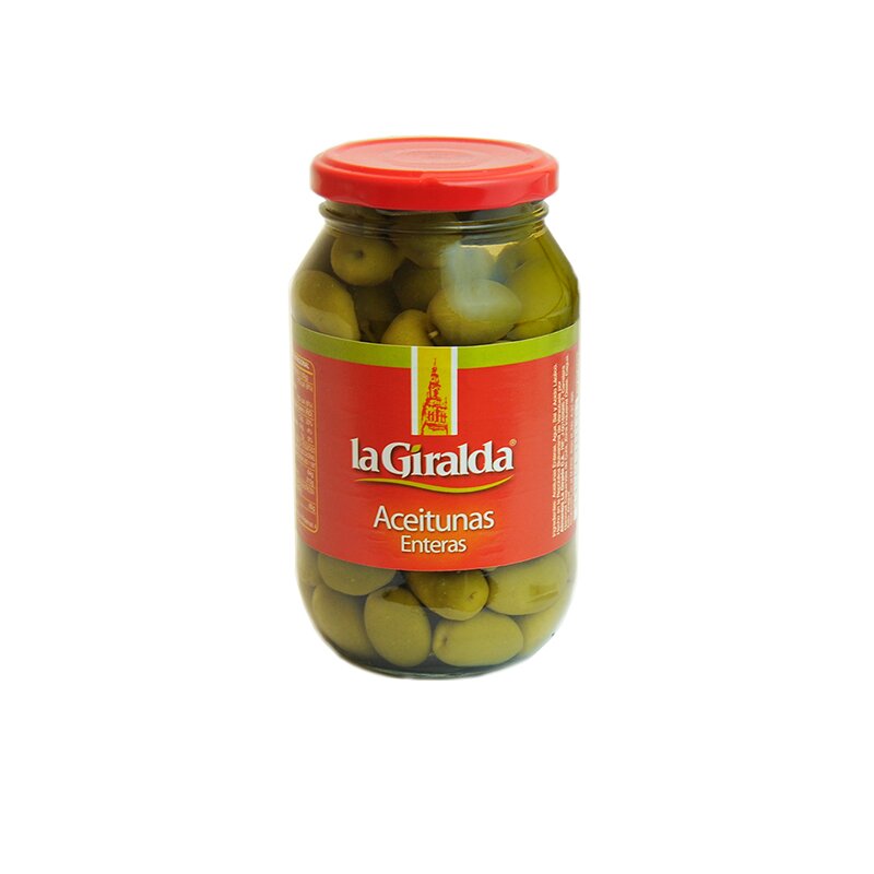 ACEITUNAS ENTERAS LA GIRALDA 500 GR