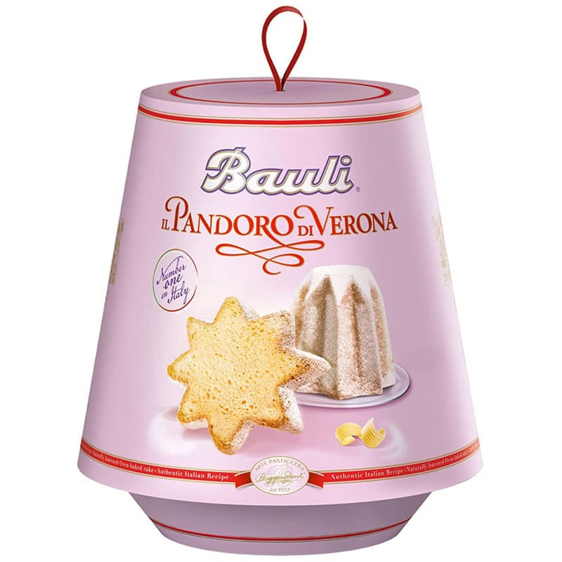 BAULI PANDORO TRADICIONAL 500G