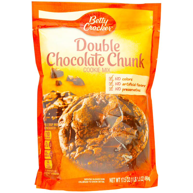 MEZCLA DE GALLETAS BETTY CROCKER CHPS DE CHOCOLATE 496GR