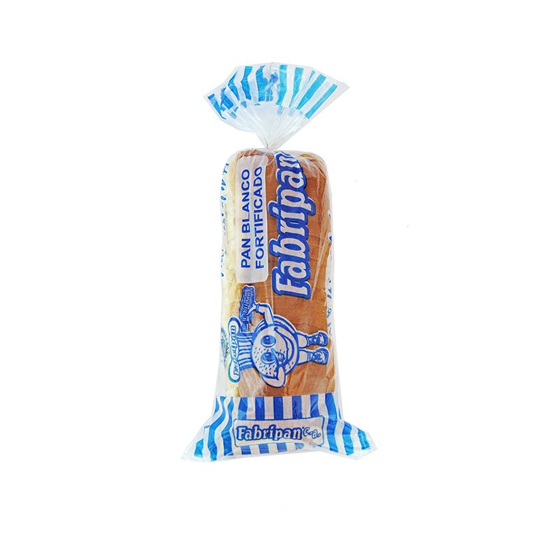 PAN BLANCO DE SANDWICH FABRIPAN 600 GR