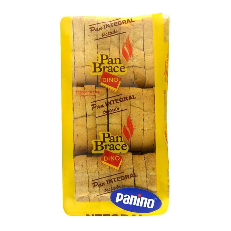 PAN TOSTADO BRACE INTEGRAL 130GR