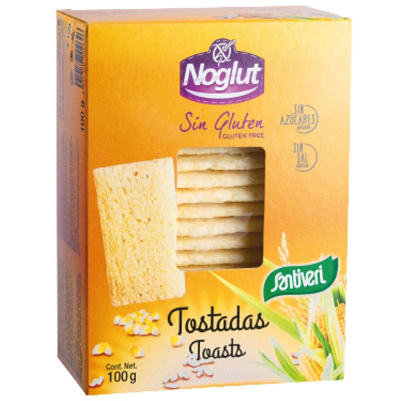 Tostadas de maiz santiveri sin azucar  100 gr