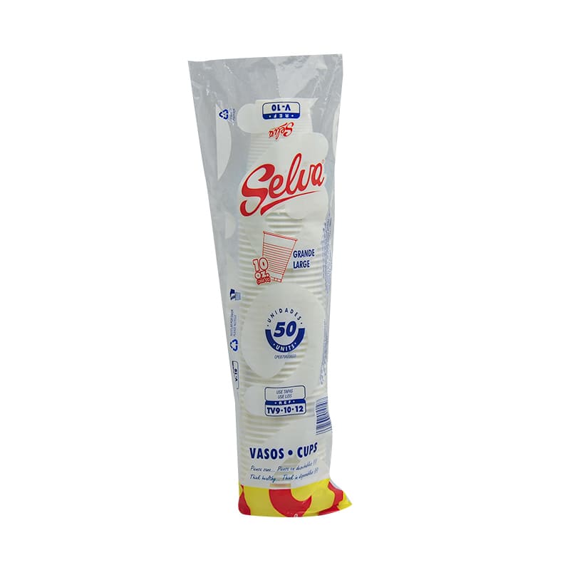 VASOS PLÀSTICOS SELVA V-10