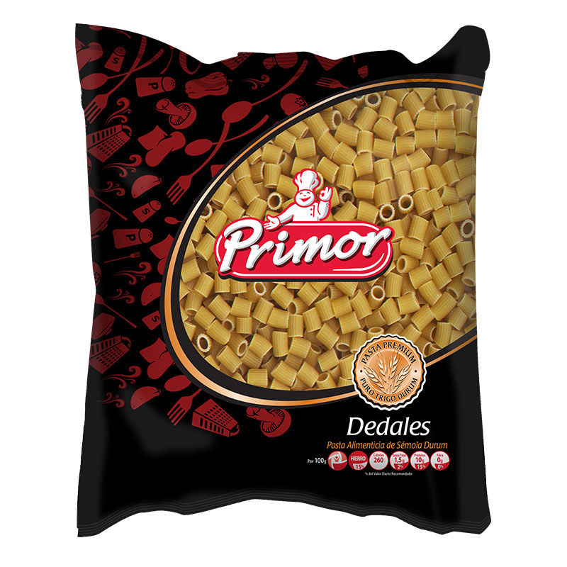 PASTA PRIMOR  DEDALES 1 KG