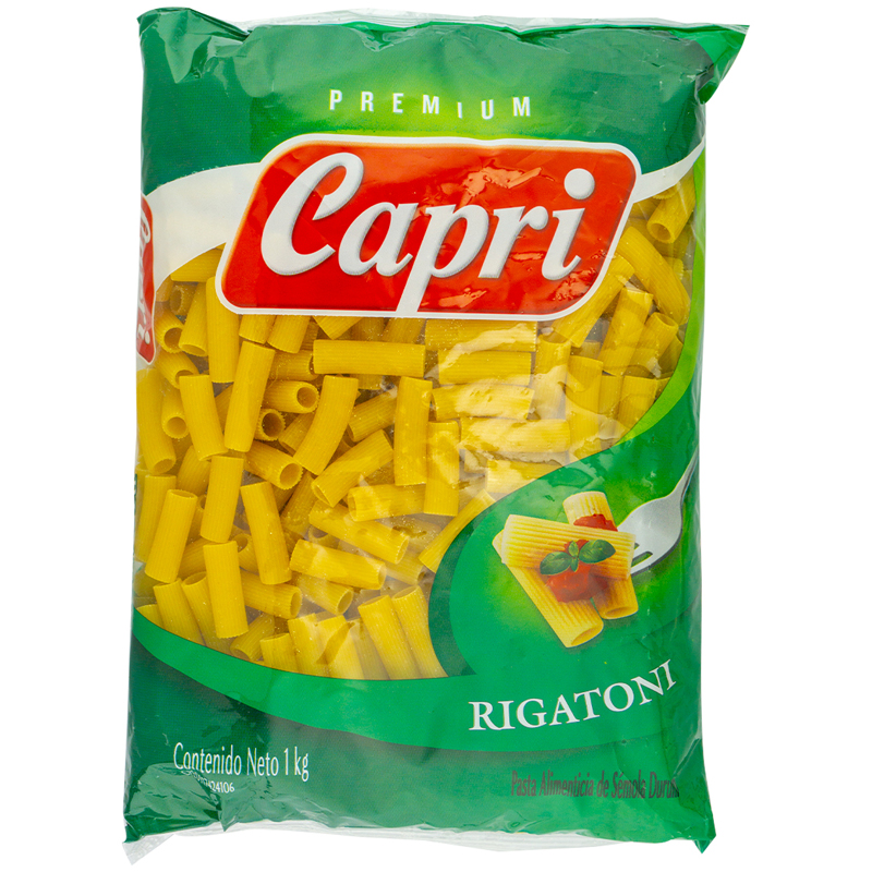 PASTA CAPRI RIGATONI 1 KG