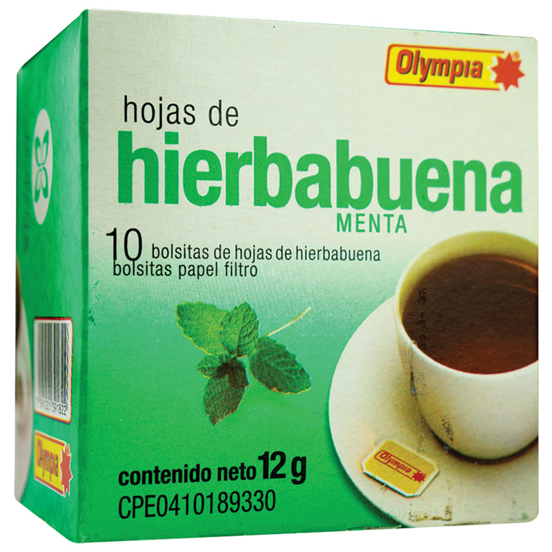 TE HIERBABUENA OLYMPIA 10GR