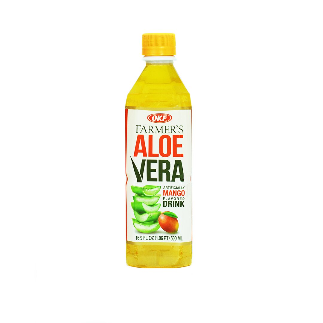 JUGO ALOE VERA OKF MANGO 500 ML