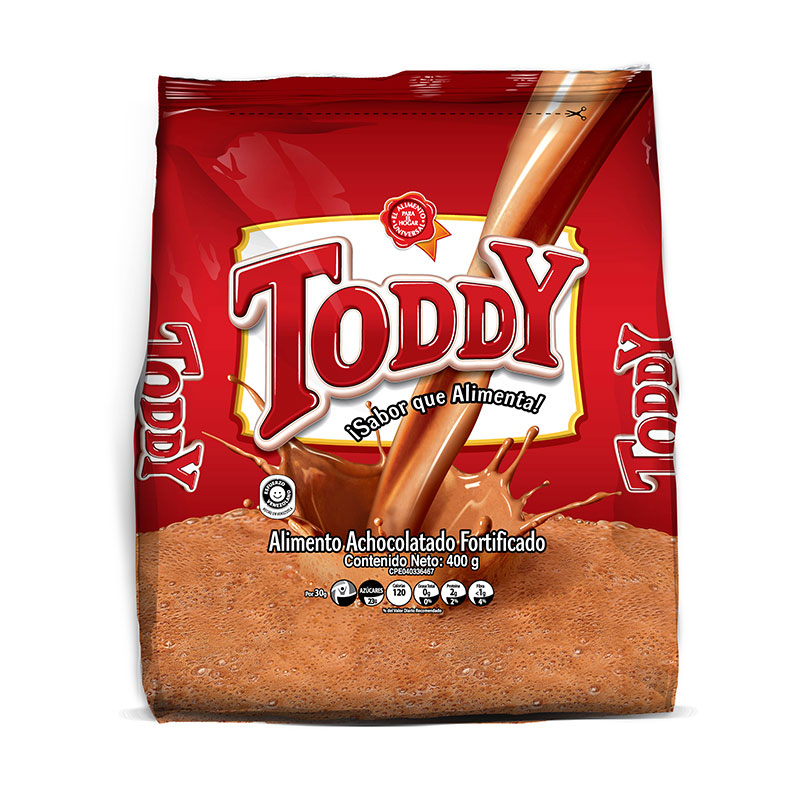 TODDY ACHOCOLATADO BOLSA 400 GR