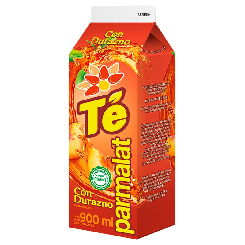 TE DURAZNO PARMALAT 900 ML