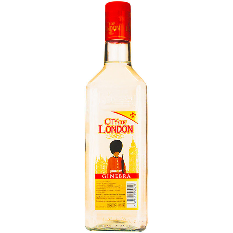 GINEBRA CITY OF LONDON 0.70ML
