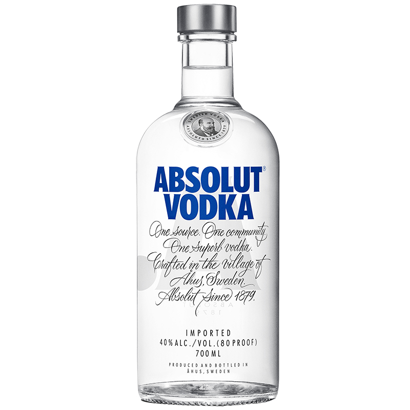 VODKA ABSOLUT BLUE 0.75 LT