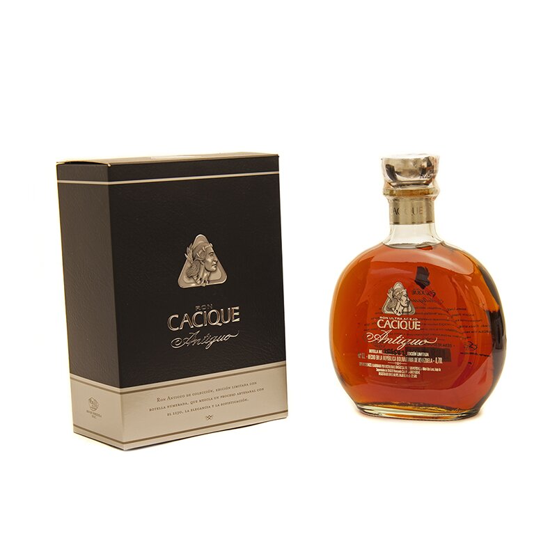 RON CACIQUE ANTIGUO 0.70LT