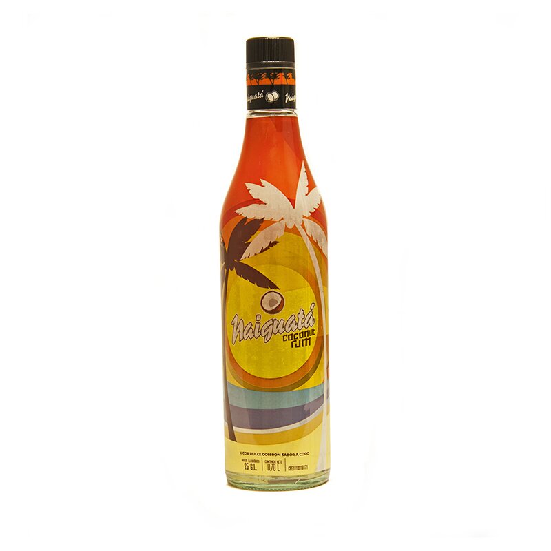 RON BLANCO CON COCO NAIGUATA  12/0.70 LT