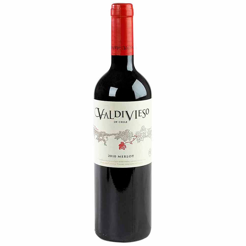VINO VALDIVIESO MERLOT 75 LT