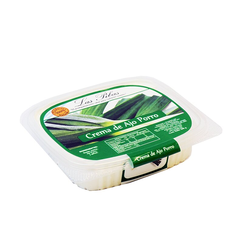 CREMA DE AJO PORRO LAS PIBAS 250 GR