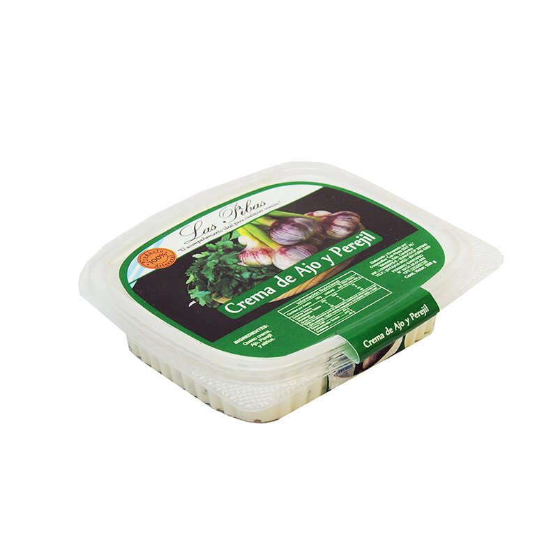 CREMA DE AJO-PEREJIL LAS PIBAS 250 GR