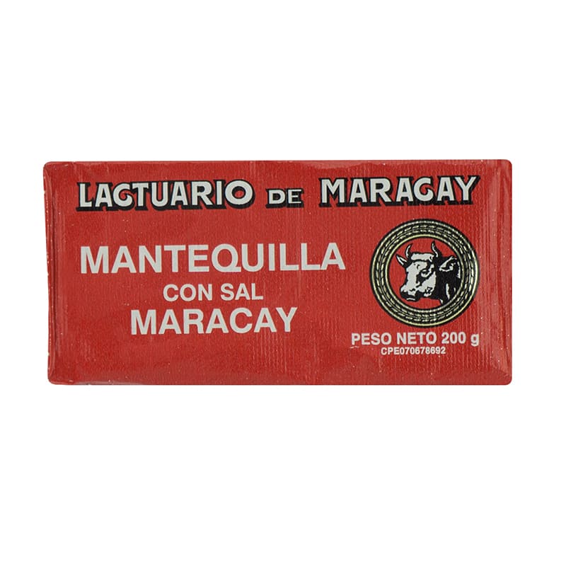 Mantequilla Maracay Con Sal 200Gr