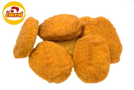 NUGGETS DEL CORRAL 7.5 KG