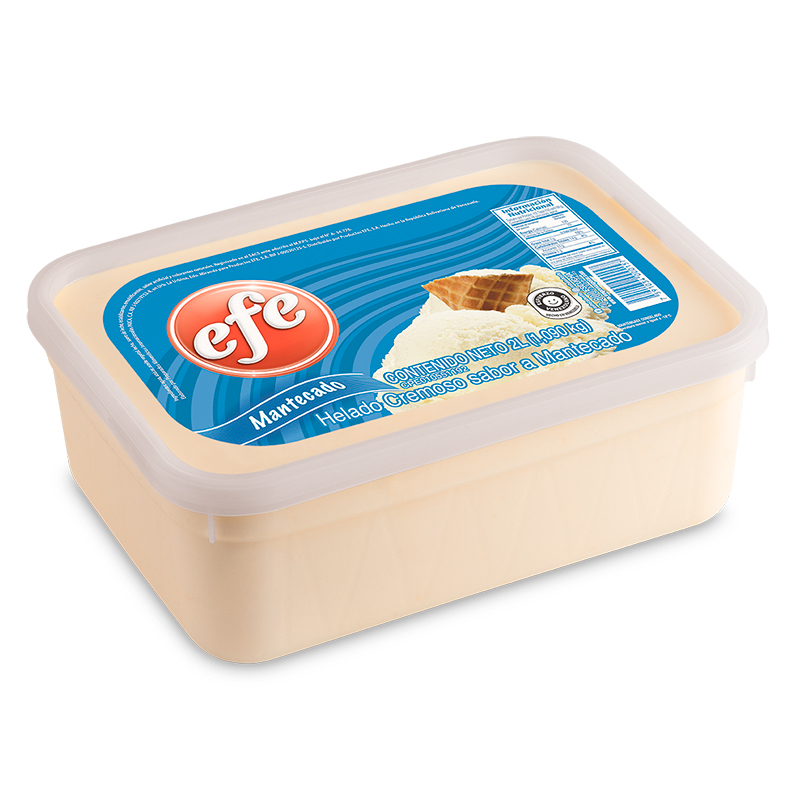 HELADO MANTECADO EFE 2 LT