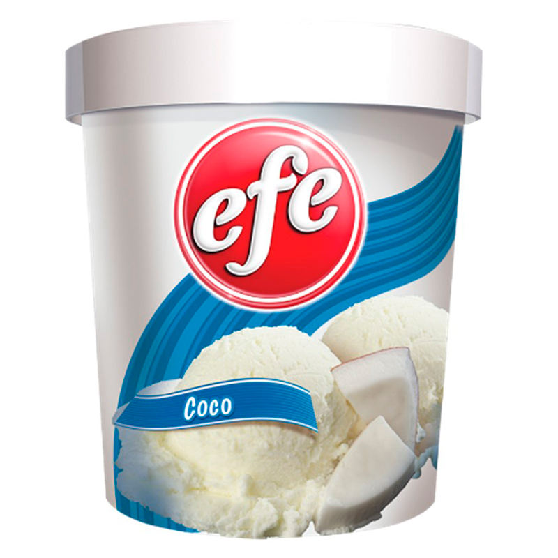 HELADO EFE DE COCO 920 ML